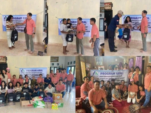 Aplikasi Risetcar yang sedang gencar lakukan acara amal