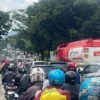Jalur Nagreg Padat, Wisatawan dan Pemudik Dominasi Arus Kendaraan