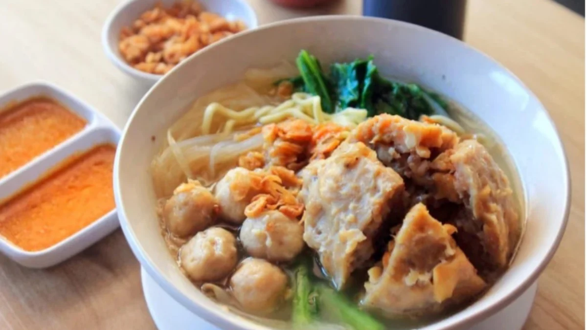 Rekomendasi bakso terenak di Bandung.