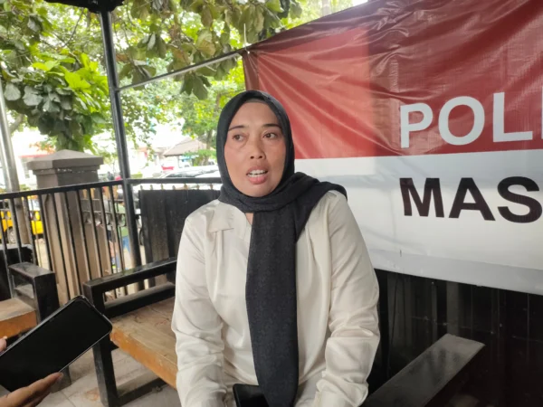Kumuhnya Pasar Parakanmuncang di wilayah Desa Sindangpakuon, Kexamatan Cimanggung, Kabupaten Sumedang. (Yanuar Baswata/Jabar Ekspres)