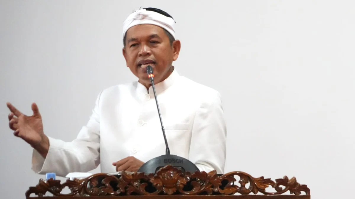 Dedi Mulyadi Luncurkan Jabar Nyaah Ka Indung, Tiap ASN Punya Ibu Asuh