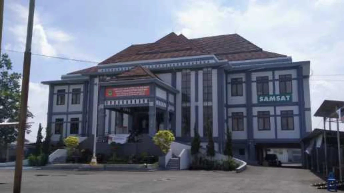 Ilustrasi gedung Samsat Soreang (ist)