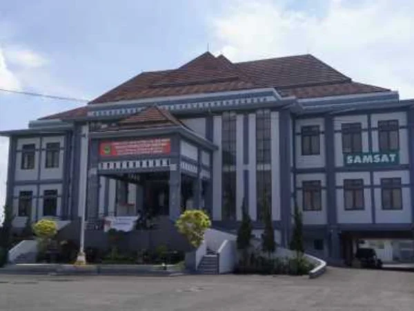 Ilustrasi gedung Samsat Soreang (ist)