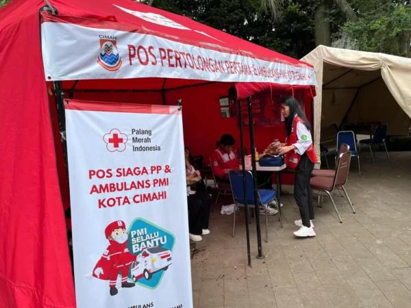 Arus Balik Mudik, PMI Kota Cimahi Catat Tangani 12 Kasus Kecelakaan