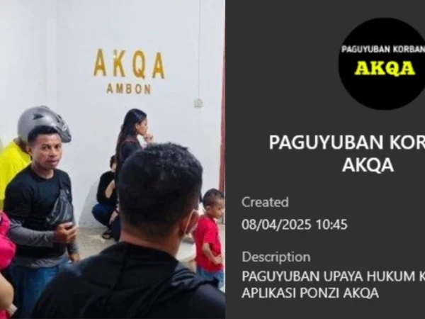 Upayakan uang member kembali dengan paguyuban korban AKQA