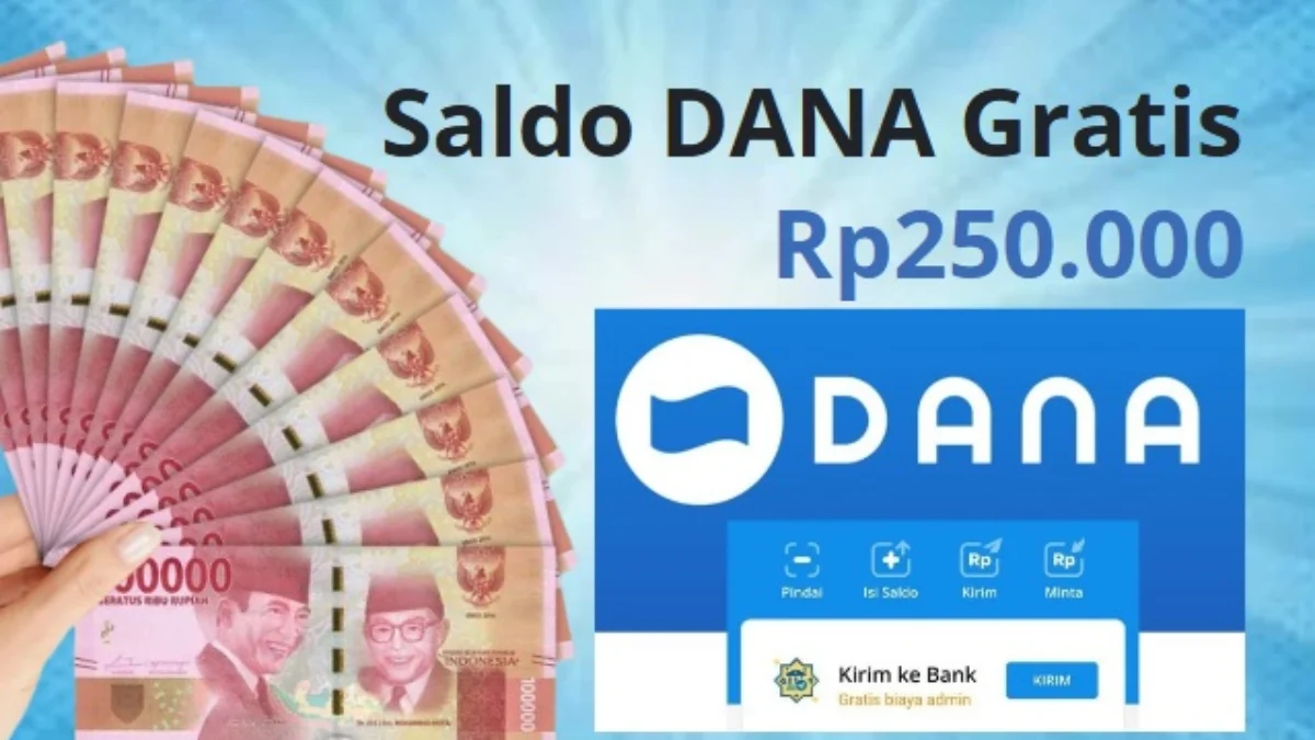 Saldo DANA Gratid dari Link Dana Kaget