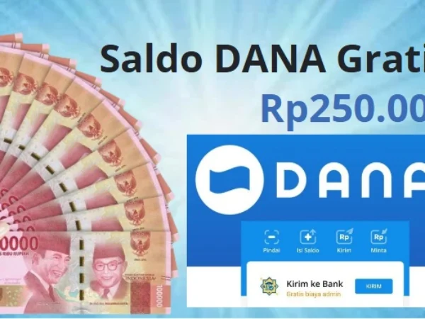 Saldo DANA Gratid dari Link Dana Kaget