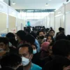 Foto ilustrasi para pencari kerja di Kota Bandung (Dok. Jabarekspres)