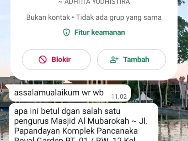 Penipuan Modus Bantuan Masjid, Nama Wali Kota dan Wakil Wali Kota Cimahi Dicatut