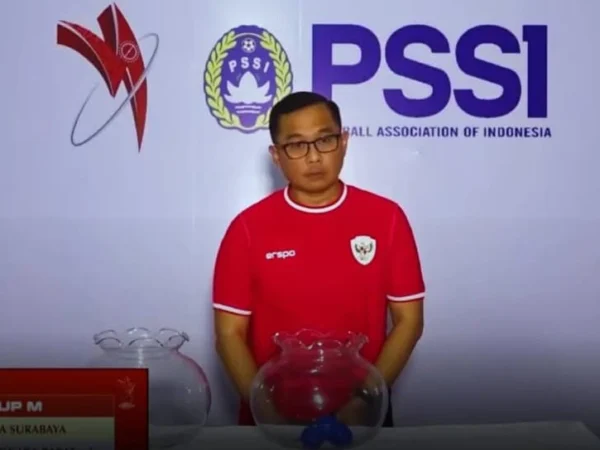Heboh drawing Liga 4 dilakukan di bawah meja, ternyata ini alasannya, undian bakal diulang - nusaliga/ig