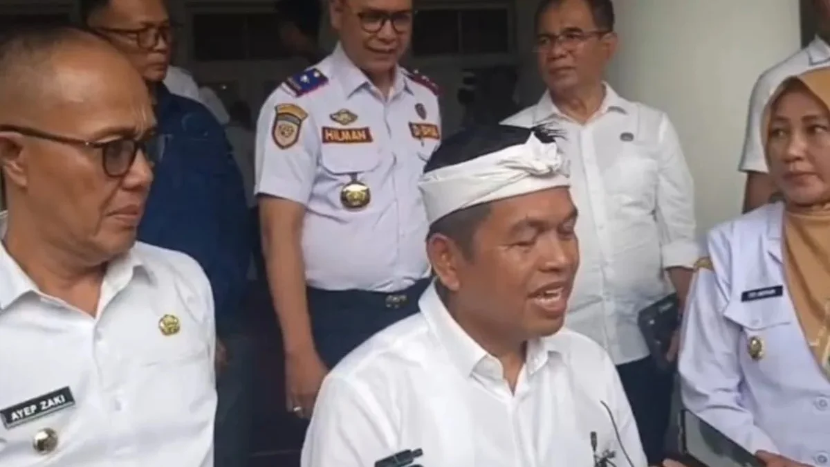 Gubernur Jawa Barat Dedi Mulyadi. (Foto/ANTARA)