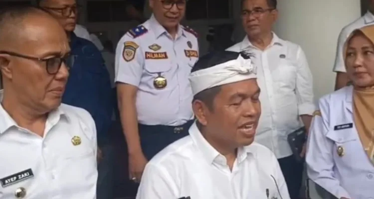 Gubernur Jawa Barat Dedi Mulyadi. (Foto/ANTARA)