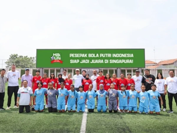 Tim MilkLife Shakers dan HydroPlus Strikers