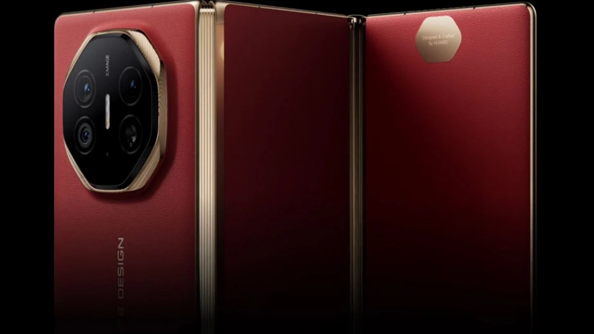 Huawei Mate XT HP Lipat 3 Layar dan Tertipis di Dunia Siap Dijual di RI