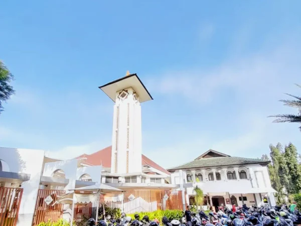 Potret Masjid Agung Cimahi (Ist)