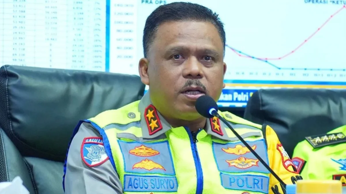 Kakorlantas Polri Irjen Pol. Agus Suryonugroho. (foto/ANTARA)