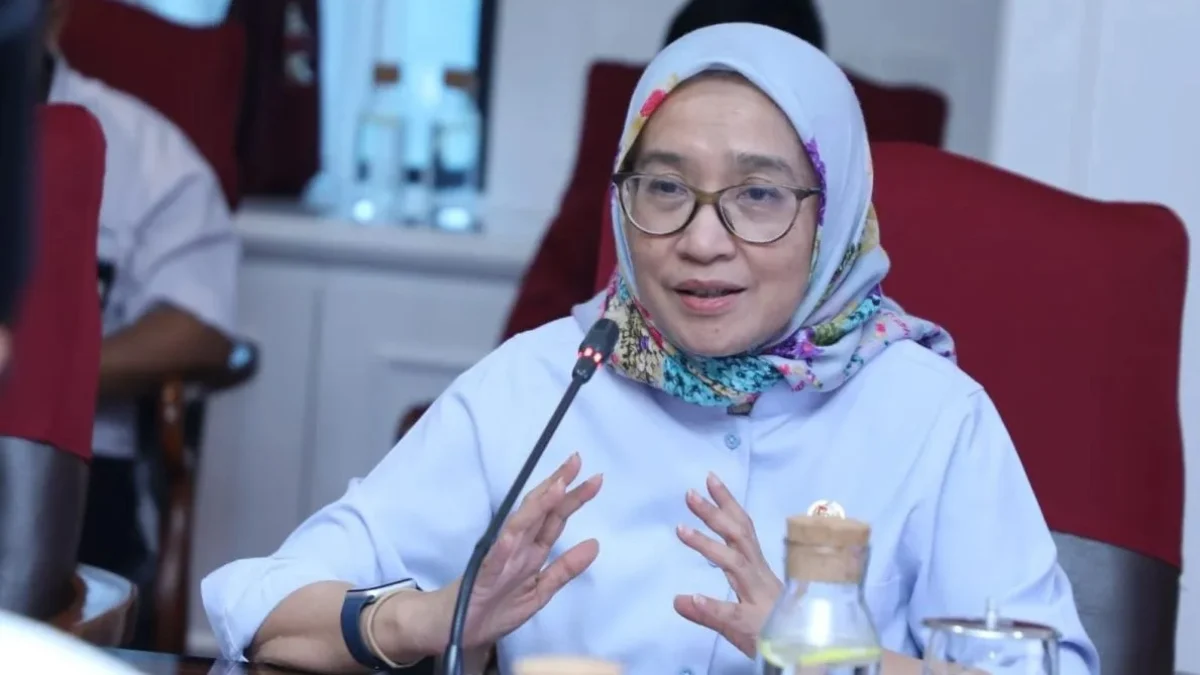 Menteri Pendayagunaan Aparatur Negara dan Reformasi Birokrasi Rini Widyantini. (foto/ANTARA)