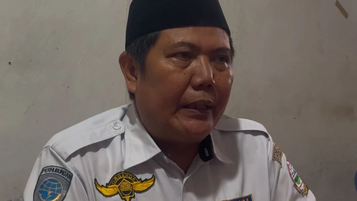 Sekretaris Organda Kabupaten Bogor Haryandi Afandi. (Foto/Regi)