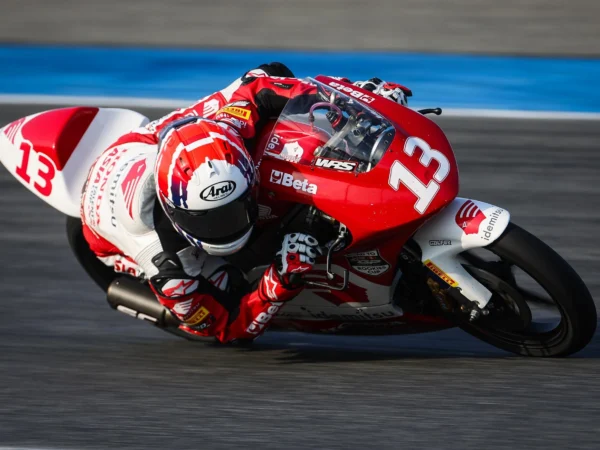 Nomor motor pebalap: #3: Alvaro Mahendra #7: Davino Britani #13: M Badly Ayatullah #17: Nelson Cairoli Ardheniansyah / Source foto: Asia Talent Cup