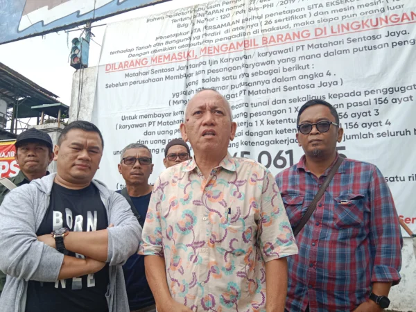 Eks Karyawan PT. Matahari Sentosa Jaya Menuntut Pembayaran Pesangon yang Tertunda 6 Tahun (Mong)