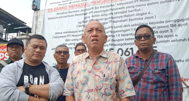 Eks Karyawan PT. Matahari Sentosa Jaya Menuntut Pembayaran Pesangon yang Tertunda 6 Tahun (Mong)