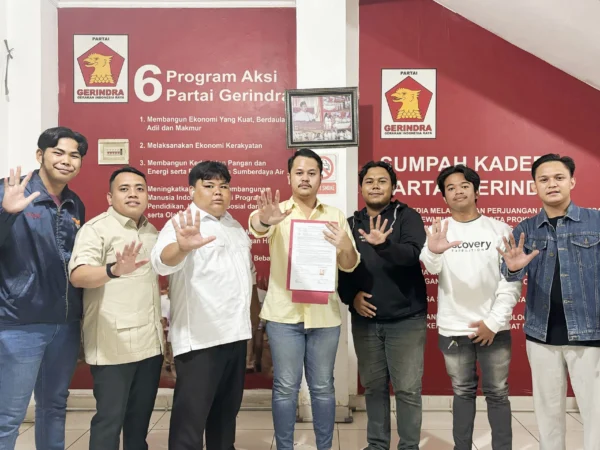 PC TIDAR Kota Depok : Mendukung Penuh Sis Rahayu Saraswati 2 Periode  