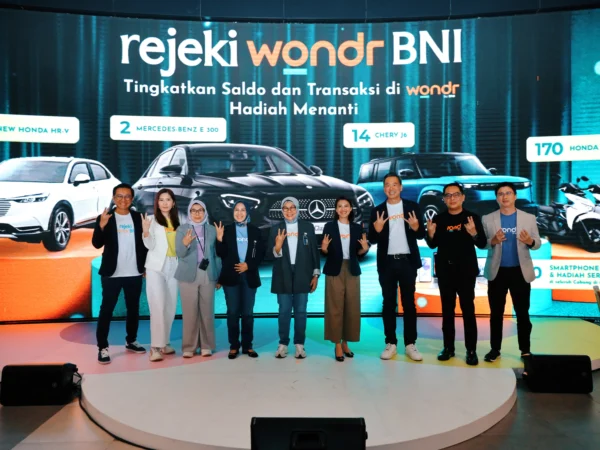 Tambah Saldo dan Perbanyak Transaksi, Rejeki Wondr BNI Siap Bagikan Chery J6 hingga Mercedes Benz