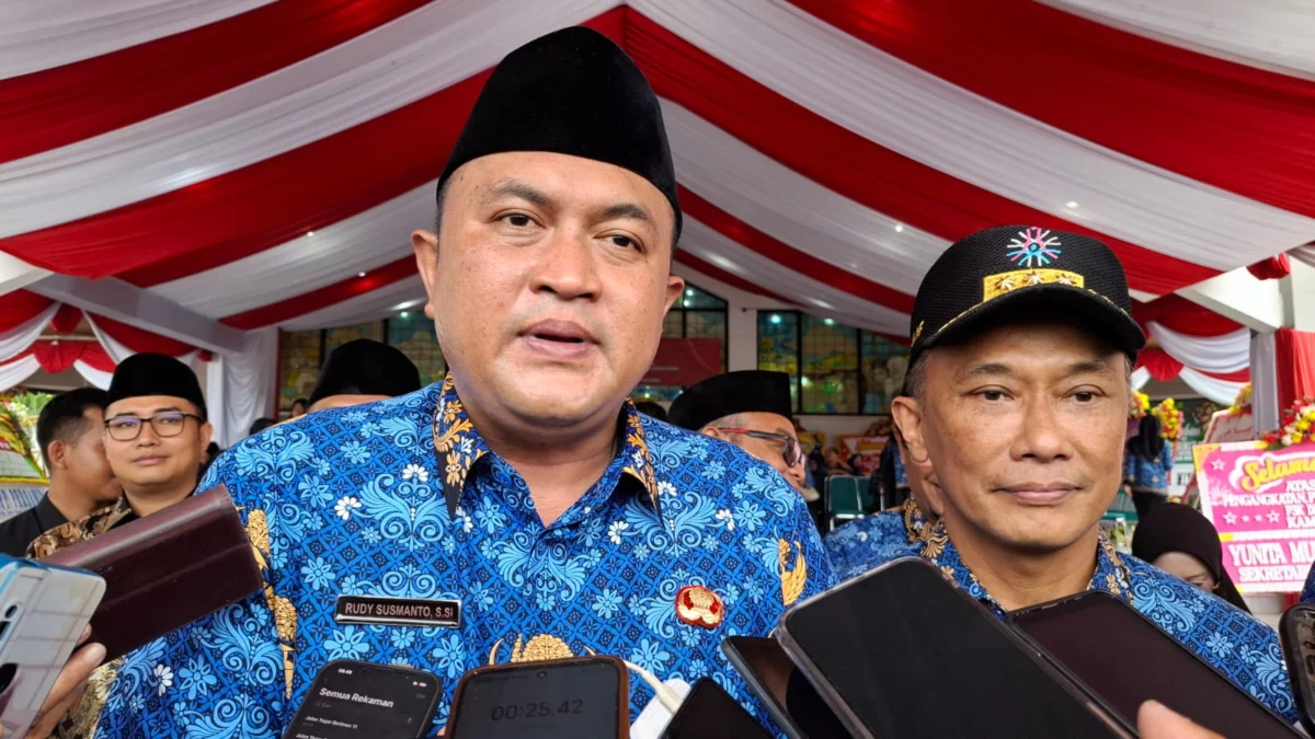 Bupati Bogor Rudy Susmanto