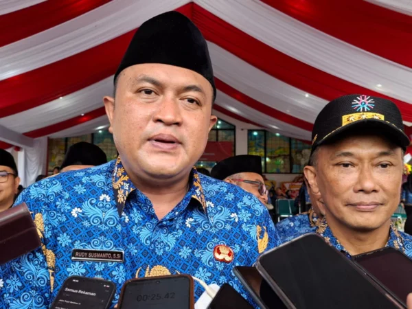 Bupati Bogor Rudy Susmanto