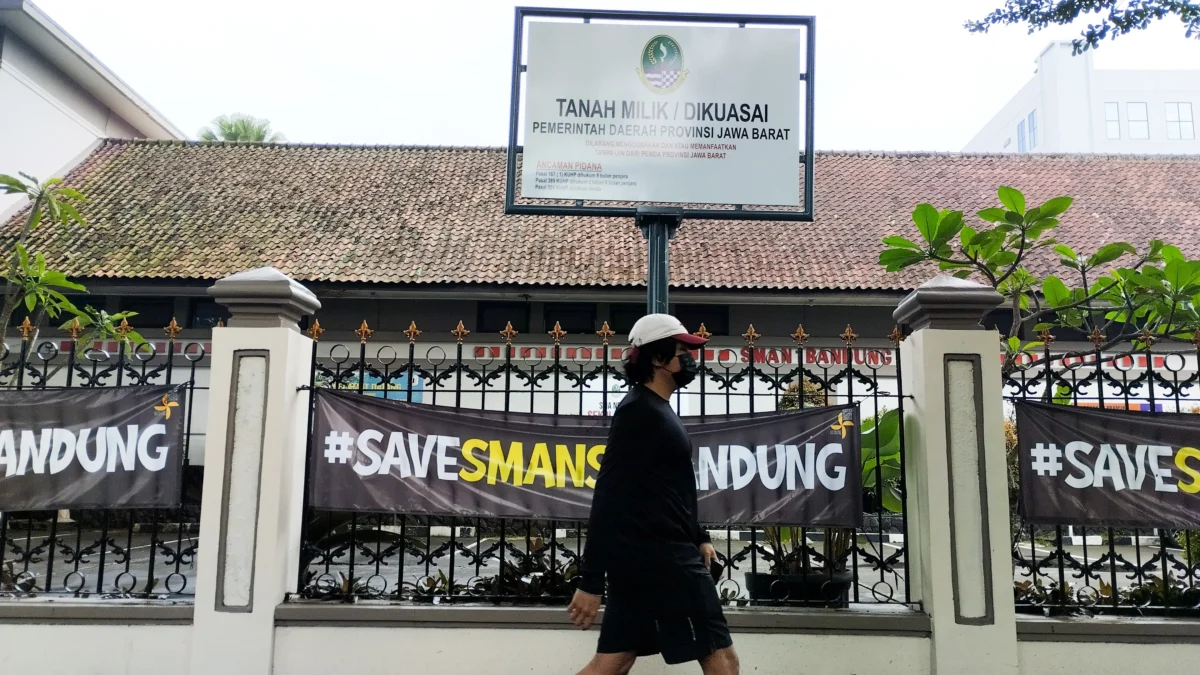 Dok. SMAN 1 Kota Bandung. Foto Dimas / Jabar Ekspres.