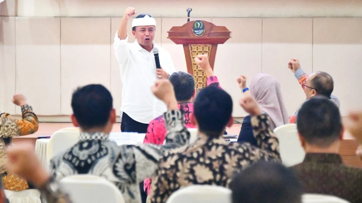 Sekda Jabar Herman Suryatman