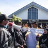 Foto ilustrasi polemik gedung GSG Arcamanik. (Dimas / JE)