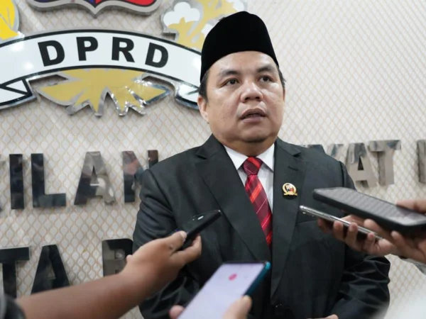 Ketua DPRD Kota Bogor, Dr. Adityawarman Adil. (Yudha Prananda / Jabar Ekspres)