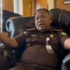 Kepala Kejaksaan Negeri Banjar Sri Haryanto saat ditemui di ruang kerjanya belum lama ini. (Cecep Herdi/Jabar Ekspres)