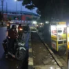 Pedagang Kaki Lima di luar Stadion Pakansari akan diverifikasi ulang.