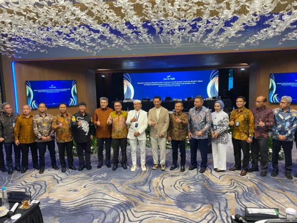 RUPST bank bjb Sepakat Tebar Dividen 65,50 Persen dari Laba Bersih 2024
