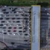 Ilustrasi kendaraan keluar dari gerbang tol. (Foto/ANTARA)