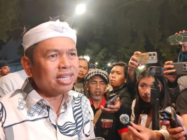 Gubernur Jawa Barat Dedi Mulyadi. (Foto/ANTARA)