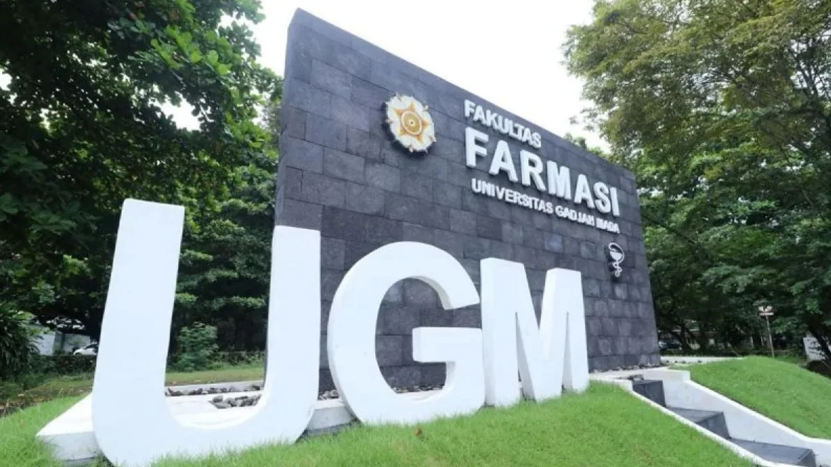 Fakultas Farmasi UGM. (foto/ANTARA)
