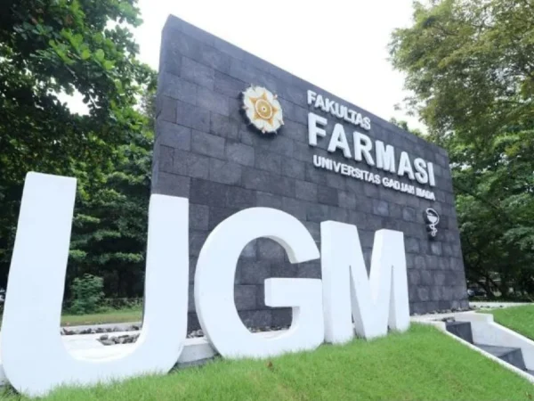 Fakultas Farmasi UGM. (foto/ANTARA)