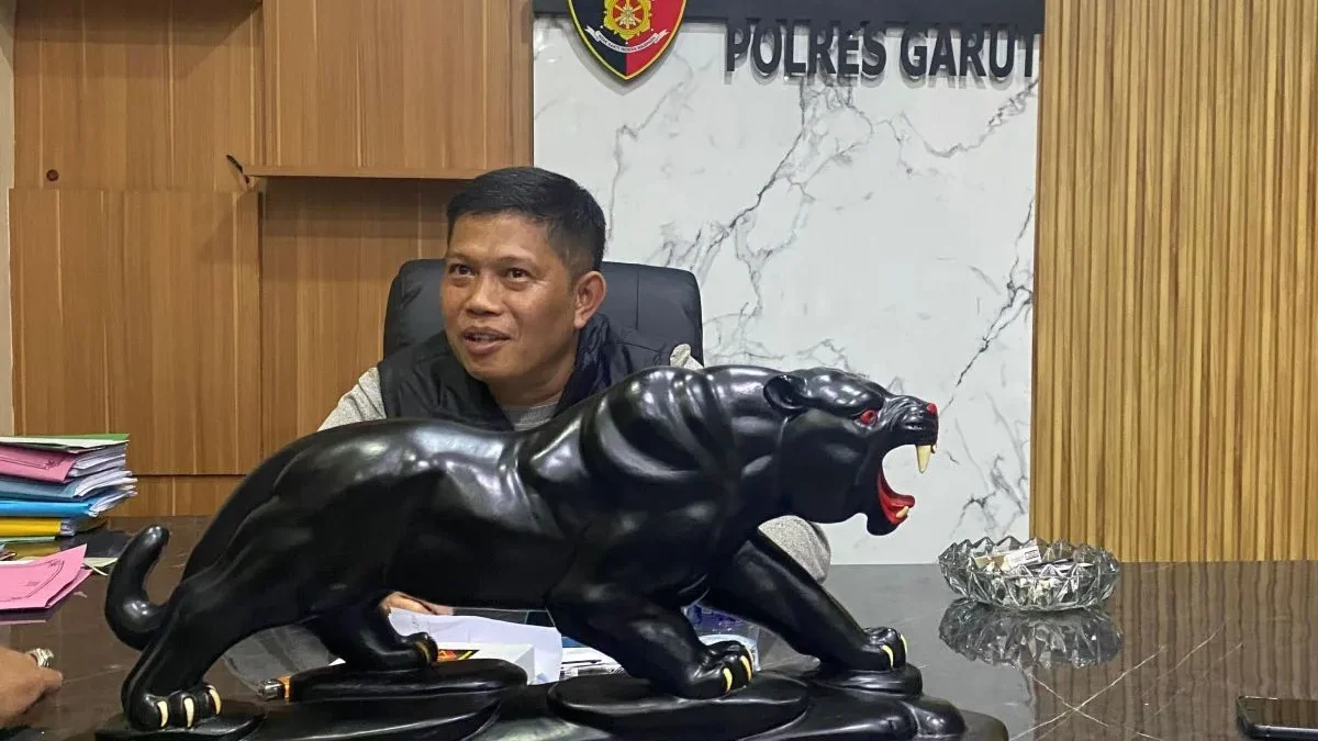 Kepala Satuan Reserse Kriminal Polres Garut AKP Joko Prihatin. Foto: ANTARA