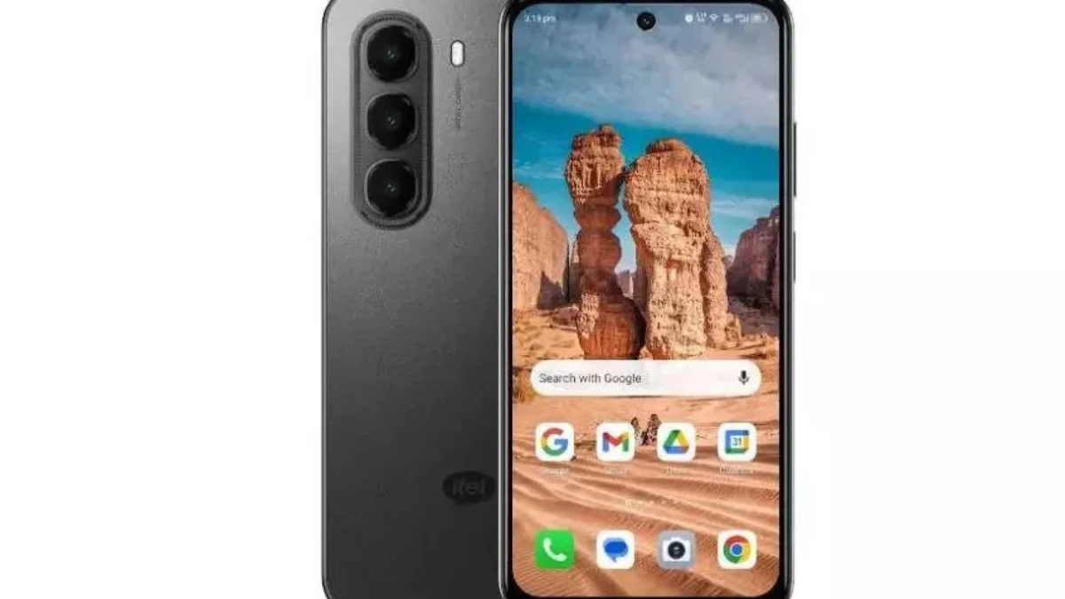 HP iTel A95 Resmi Rilis, Cek Spesifikasi Lengkapnya