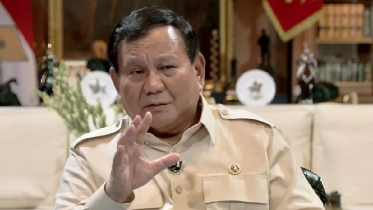 Presiden Prabowo Subianto. (foto/ANTARA)