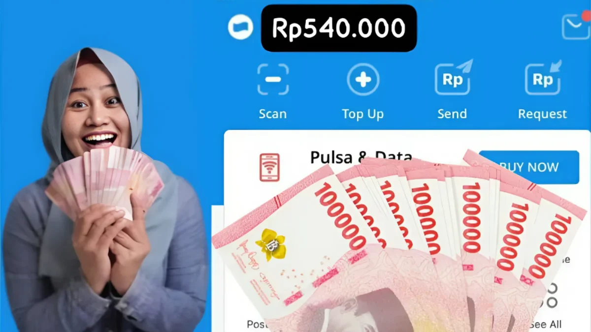 Saldo DANA Gratis Rp540 Ribu Langsung dari Google? Begini Cara Klaimnya