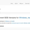 Cara Instal Safe Exam Browser (SEB) untuk Syarat Tes Online Rekrutmen Bersama BUMN 2025, Versi Windows dan MacOS