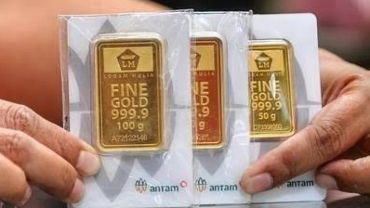 Harga Emas Terbaru Hari ini kamis, 14 April 2025 Tembus Rp 2,004 Juta per Gram, Cetak Rekor!