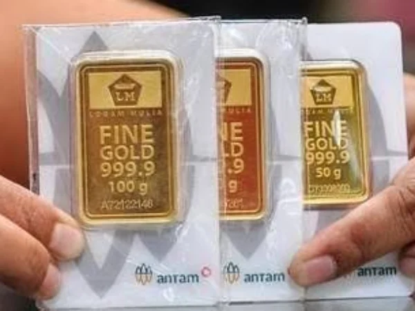 Harga Emas Terbaru Hari ini kamis, 14 April 2025 Tembus Rp 2,004 Juta per Gram, Cetak Rekor!