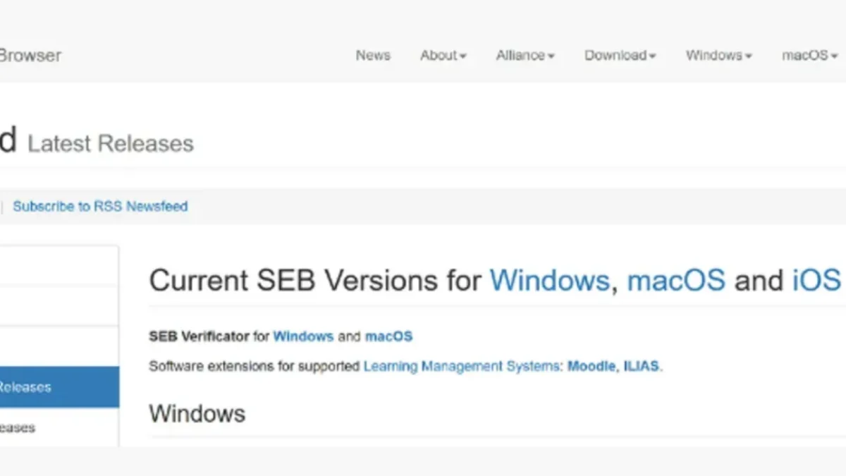 Cara Instal Safe Exam Browser (SEB) untuk Syarat Tes Online Rekrutmen Bersama BUMN 2025, Versi Windows dan MacOS