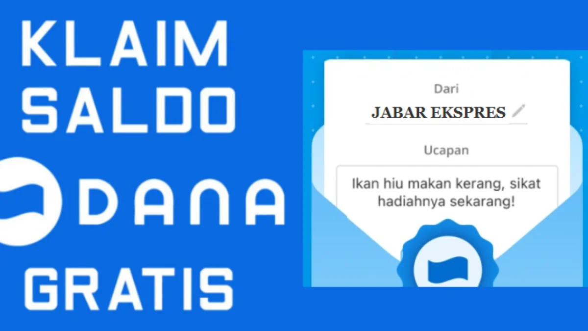 Cara Baru Dapetin Saldo DANA Gratis Rp100 Ribu Cukup Klik Link Ini