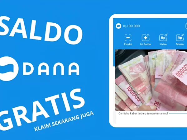 Main Game Dibayar Saldo DANA Gratis Lewat Aplikasi Ini